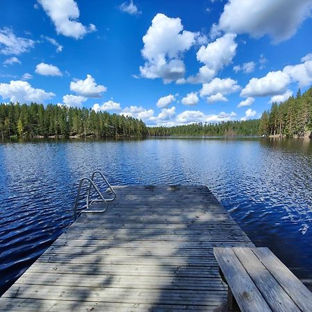 Ahvenlampi Camping Saarijärvi Buitenkant foto