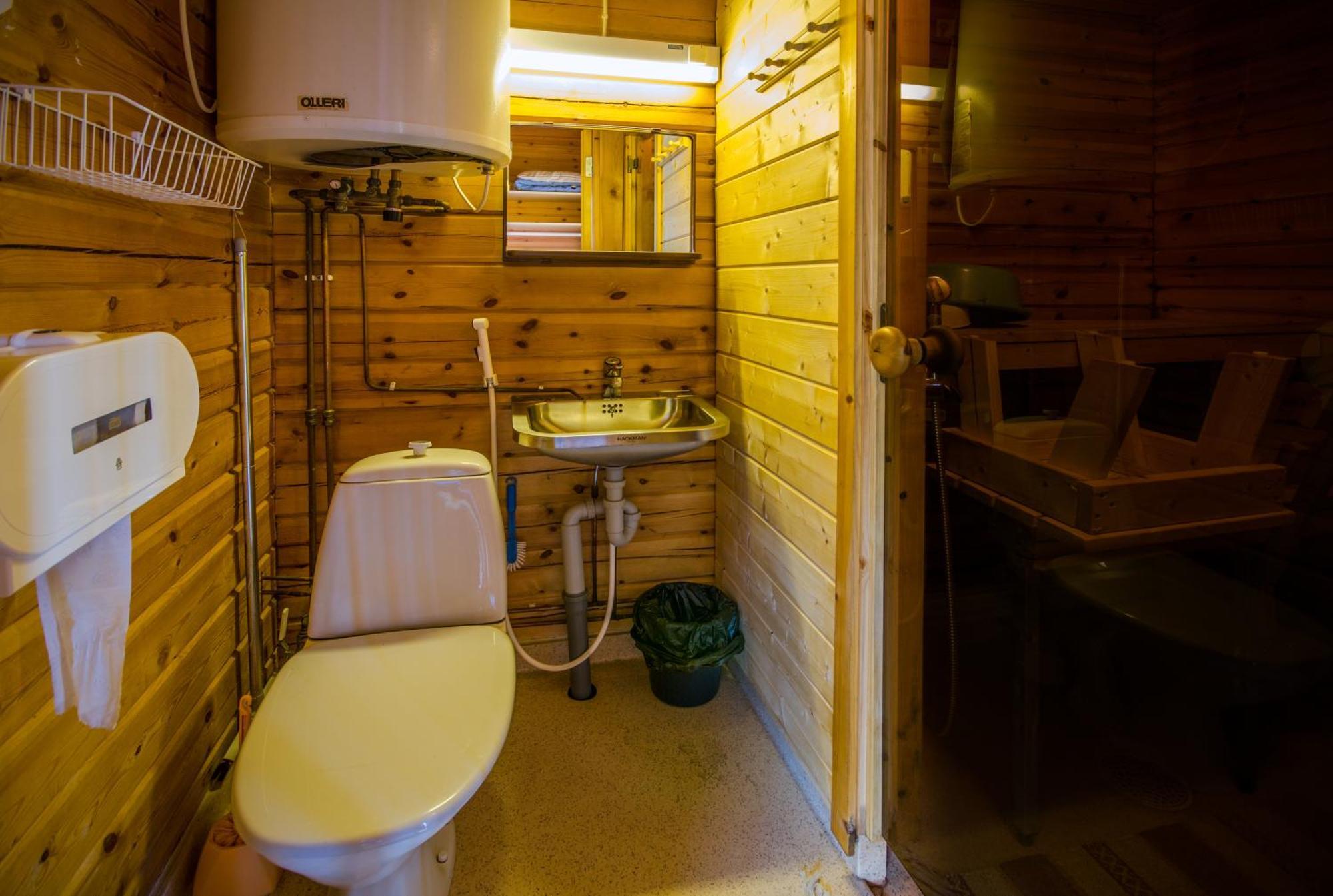 Ahvenlampi Camping Saarijärvi Kamer foto