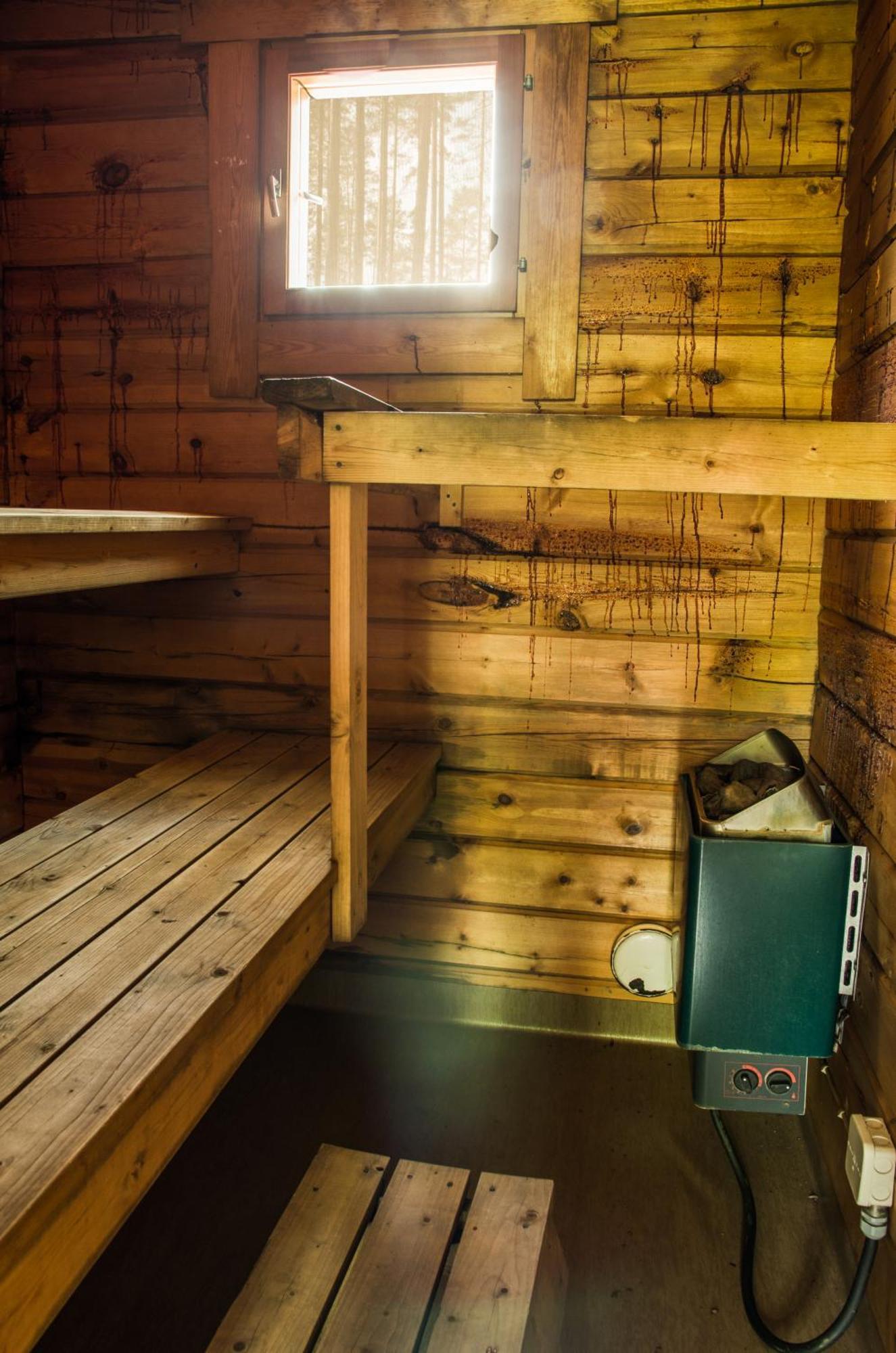 Ahvenlampi Camping Saarijärvi Kamer foto