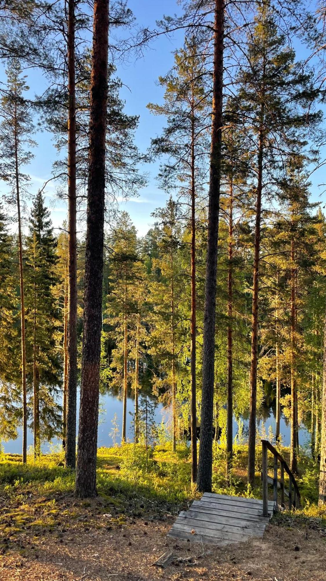 Ahvenlampi Camping Saarijärvi Buitenkant foto