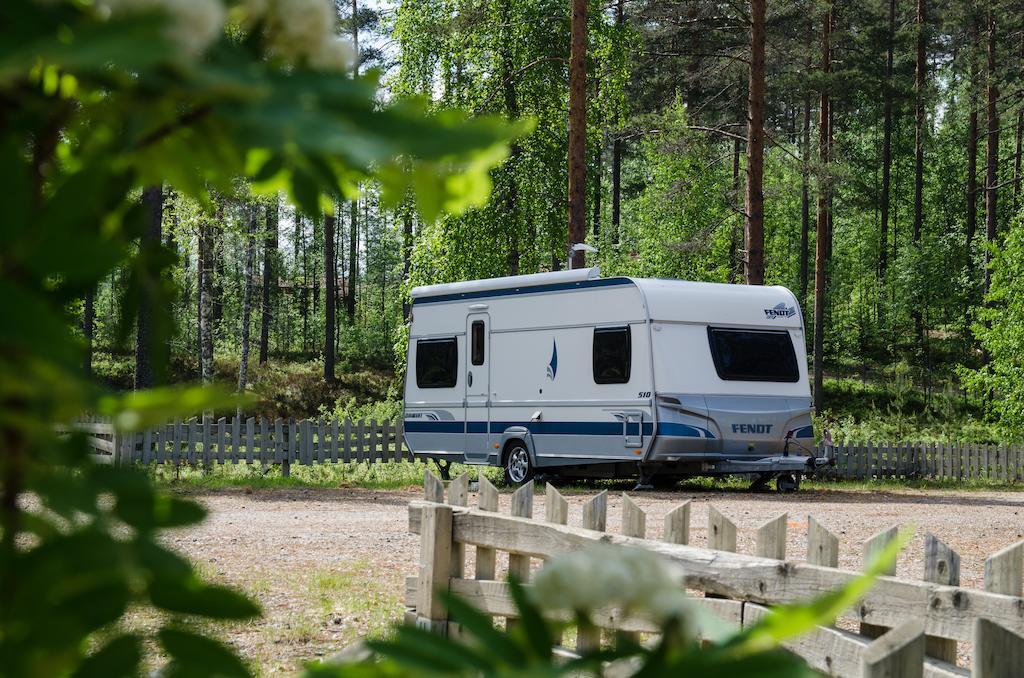 Ahvenlampi Camping Saarijärvi Buitenkant foto