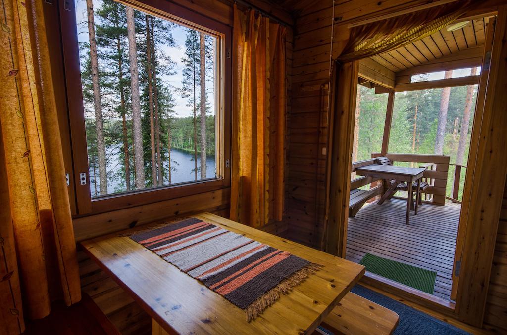 Ahvenlampi Camping Saarijärvi Buitenkant foto