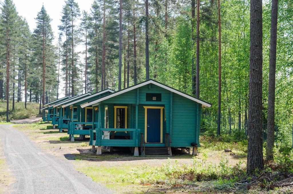 Ahvenlampi Camping Saarijärvi Kamer foto