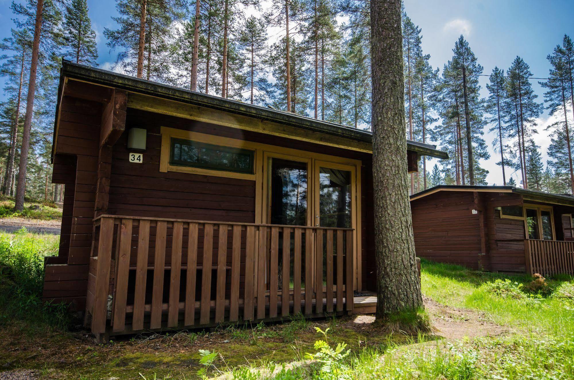 Ahvenlampi Camping Saarijärvi Buitenkant foto