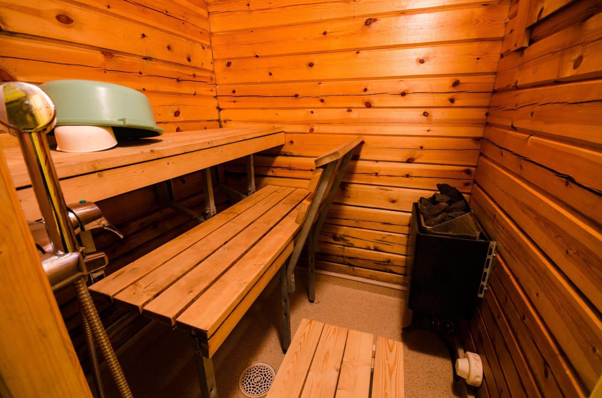 Ahvenlampi Camping Saarijärvi Buitenkant foto