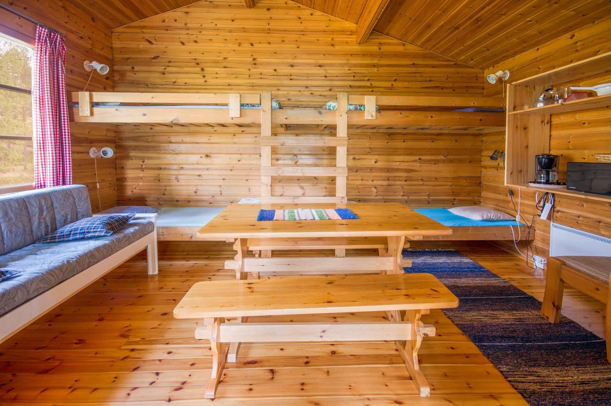 Ahvenlampi Camping Saarijärvi Buitenkant foto