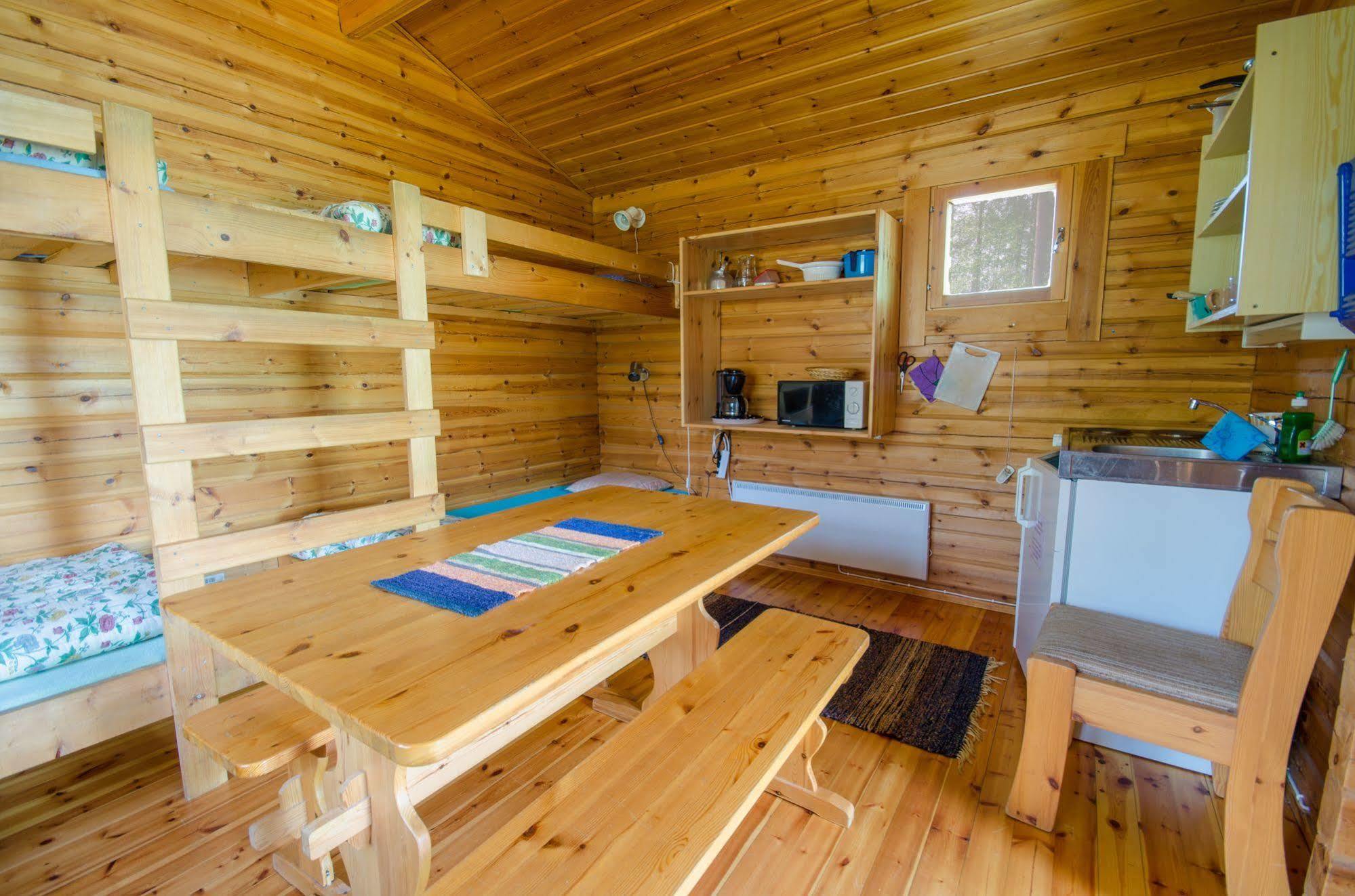 Ahvenlampi Camping Saarijärvi Buitenkant foto