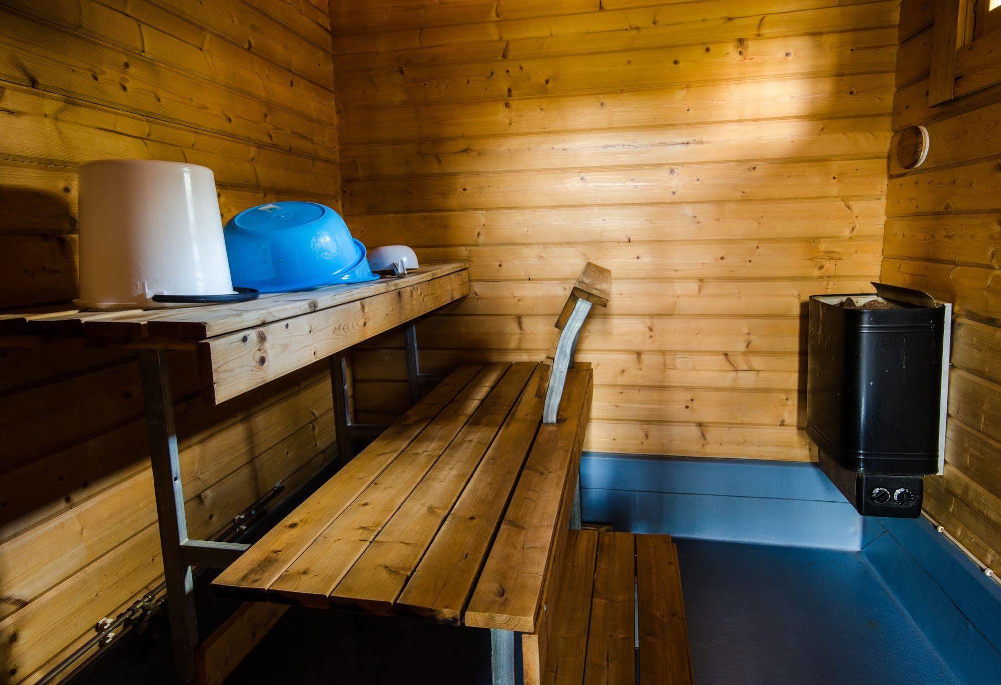 Ahvenlampi Camping Saarijärvi Buitenkant foto