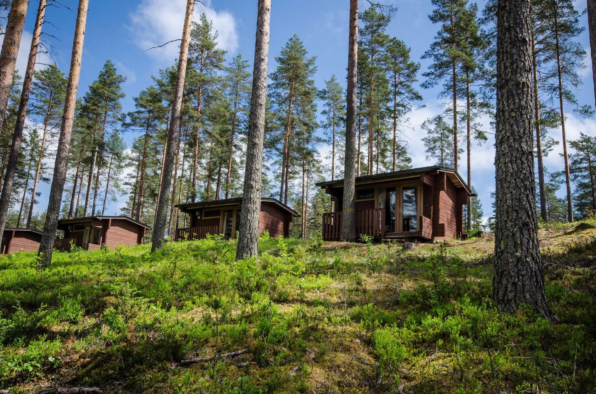 Ahvenlampi Camping Saarijärvi Buitenkant foto