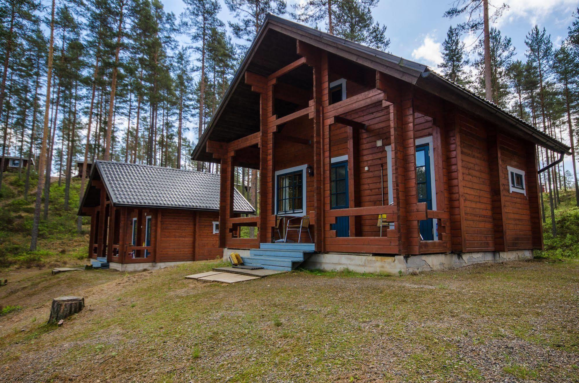 Ahvenlampi Camping Saarijärvi Buitenkant foto