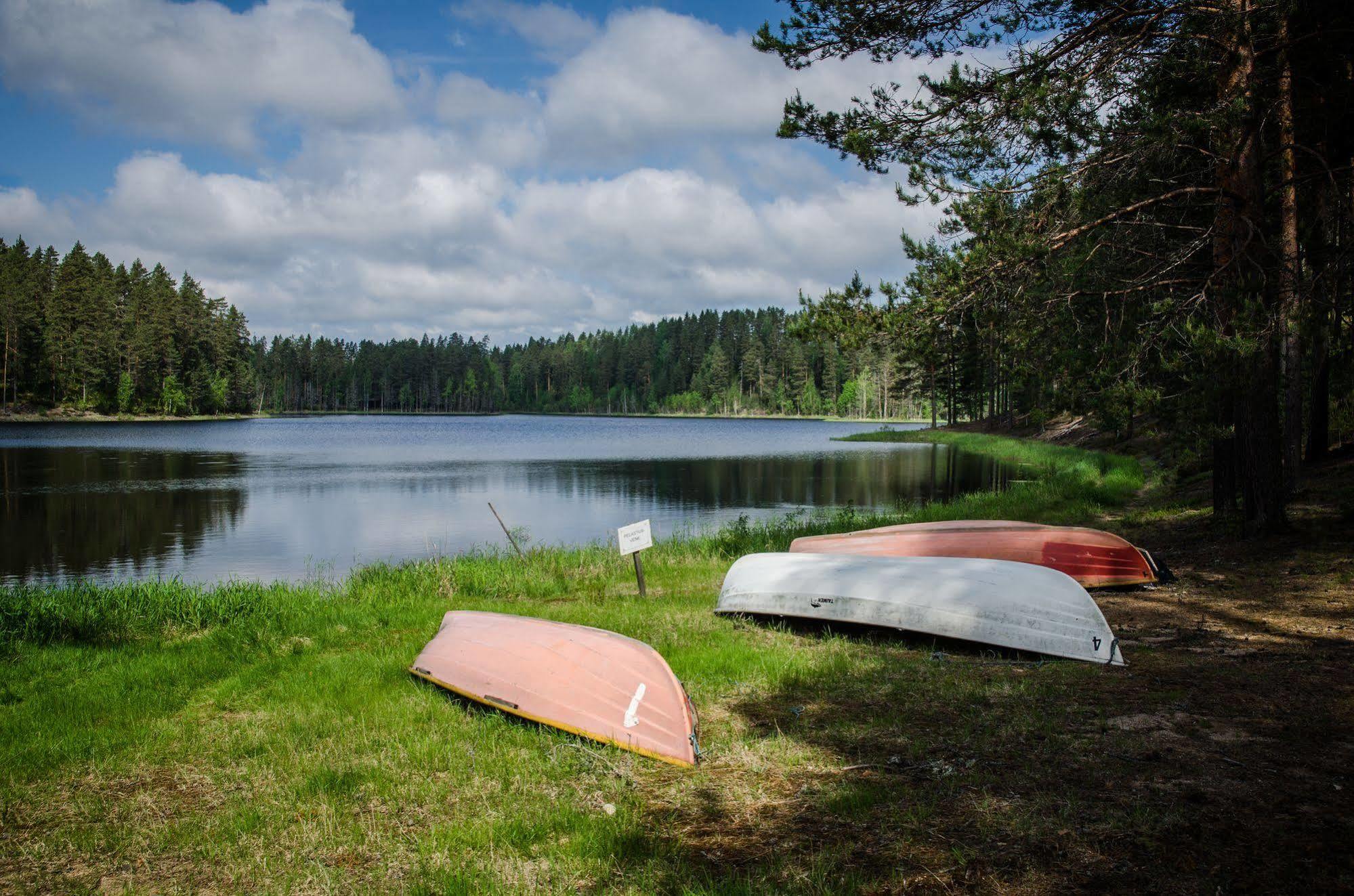 Ahvenlampi Camping Saarijärvi Buitenkant foto
