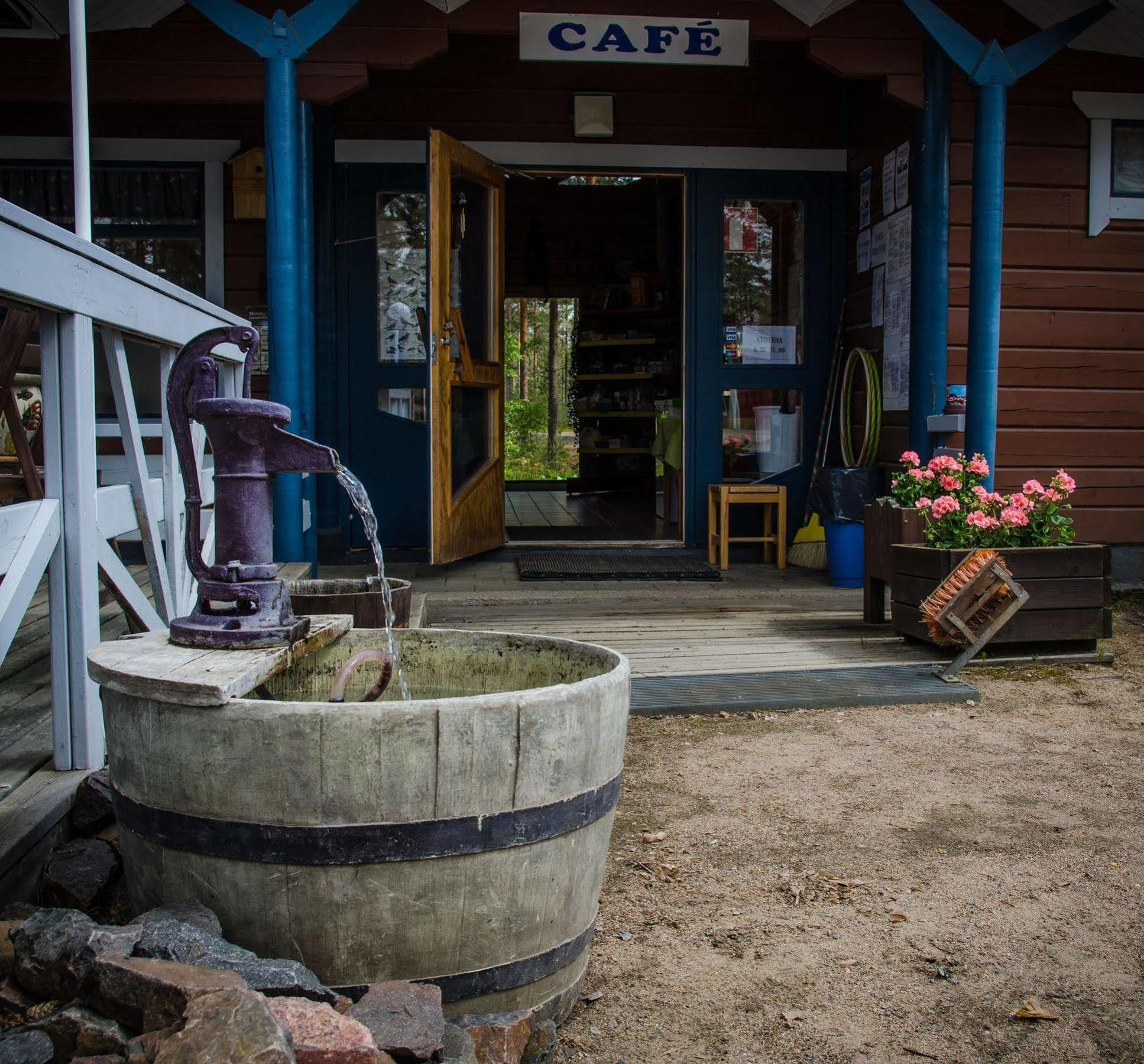 Ahvenlampi Camping Saarijärvi Buitenkant foto